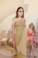Haute Couture Paris: Promis bei der Giambattista Valli Modenschau