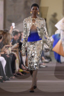 MODE - Paris Haute Couture Herbst/Winter 2023: Schiaparelli