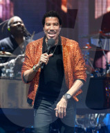 PEOPLE - Lionel Richie Performing at the Lytham Festival