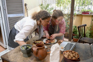 'It smelled like toffee apples': how I recreated the 2,000-year-old Pompeii pizza