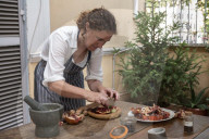 'It smelled like toffee apples': how I recreated the 2,000-year-old Pompeii pizza