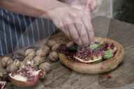 'It smelled like toffee apples': how I recreated the 2,000-year-old Pompeii pizza
