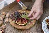 'It smelled like toffee apples': how I recreated the 2,000-year-old Pompeii pizza