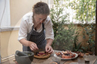 'It smelled like toffee apples': how I recreated the 2,000-year-old Pompeii pizza