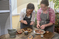 'It smelled like toffee apples': how I recreated the 2,000-year-old Pompeii pizza