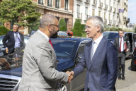 The Foreign Secretary James Cleverly Visits Brussels