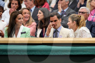 Wimbledon Tennis Championships, Day 2, The All England Lawn Tennis and Croquet Club, London, UK - 04 Jul 2023