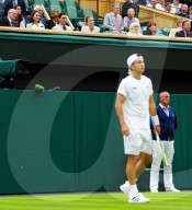Wimbledon Tennis Championships, Day 2, The All England Lawn Tennis and Croquet Club, London, UK - 04 Jul 2023