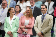Wimbledon Tennis Championships, Day 2, The All England Lawn Tennis and Croquet Club, London, UK - 04 Jul 2023