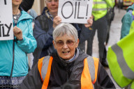 Just Stop Oil Protests London, UK.