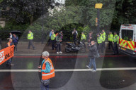 Just Stop Oil Protests London, UK.