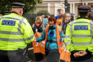 Just Stop Oil Protests London, UK.