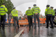 Just Stop Oil Protests London, UK.
