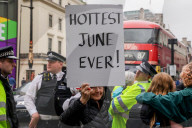 Just Stop Oil Protests London, UK.