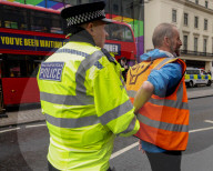 Just Stop Oil Protests London, UK.