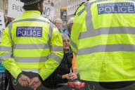 Just Stop Oil Protests London, UK.