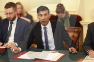 The Prime Minister Rishi Sunak holds weekly Cabinet meeting