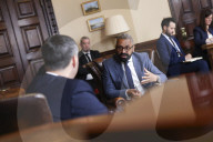 Foreign Secretary James Cleverly meets Bosnian Denis Be?irovi?