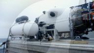 Oceangate boss reportedly  told of "loud bang" on TItan submersible.                            
