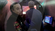 Oceangate boss reportedly  told of "loud bang" on TItan submersible.                            