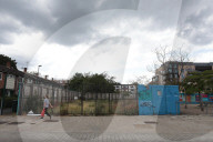 'Most of our children live in flats': London park boarded up by developers
