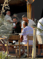 Excl - Mo Salah Taking a Break In Mykonos
