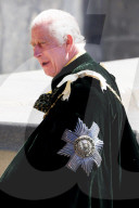 ROYALS - Nationaler Dankes- und Weihegottesdienst anlässlich der Krönung des britischen Königs Charles und der Königin Camilla in Edinburgh