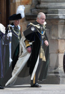 ROYALS - Nationaler Dankes- und Weihegottesdienst anlässlich der Krönung des britischen Königs Charles und der Königin Camilla in Edinburgh