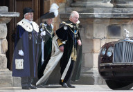 ROYALS - Nationaler Dankes- und Weihegottesdienst anlässlich der Krönung des britischen Königs Charles und der Königin Camilla in Edinburgh