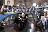 ROYALS - Nationaler Dankes- und Weihegottesdienst anlässlich der Krönung des britischen Königs Charles und der Königin Camilla in Edinburgh