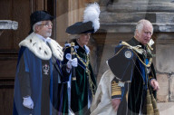 ROYALS - Nationaler Dankes- und Weihegottesdienst anlässlich der Krönung des britischen Königs Charles und der Königin Camilla in Edinburgh