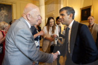 The Prime Minister Rishi Sunak attends NHS 75th Birthday reception