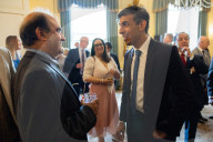 The Prime Minister Rishi Sunak attends NHS 75th Birthday reception