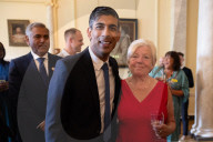 The Prime Minister Rishi Sunak attends NHS 75th Birthday reception