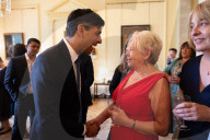 The Prime Minister Rishi Sunak attends NHS 75th Birthday reception