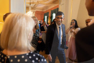 The Prime Minister Rishi Sunak attends NHS 75th Birthday reception