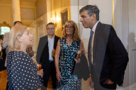 The Prime Minister Rishi Sunak attends NHS 75th Birthday reception