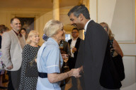 The Prime Minister Rishi Sunak attends NHS 75th Birthday reception