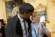 The Prime Minister Rishi Sunak attends NHS 75th Birthday reception