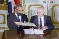 Foreign Secretary James Cleverly hosts UK-Poland Quadriga