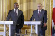 Foreign Secretary James Cleverly hosts UK-Poland Quadriga