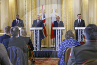 Foreign Secretary James Cleverly hosts UK-Poland Quadriga