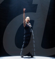 Press photocall Sara Baras' alma opens the Flamenco Festival London 2023 at Sadler's Wells, London, UK.