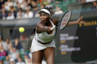 Wimbledon 2023 day one in London, UK.