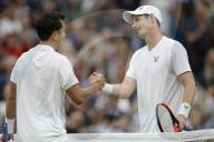 Wimbledon 2023 day two in London, UK.