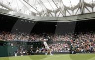 Wimbledon 2023 day two in London, UK.
