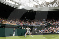 Wimbledon 2023 day two in London, UK.