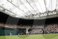 Wimbledon 2023 day two in London, UK.
