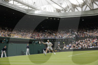 Wimbledon 2023 day two in London, UK.