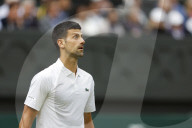 Wimbledon 2023 day three in London, UK.
